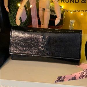 YSL Black Belle de Jour Clutch